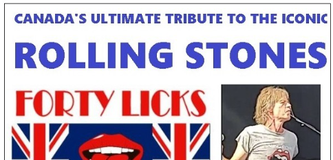 Forty Licks - Ultimate Tribute To The Iconic Rolling Stones