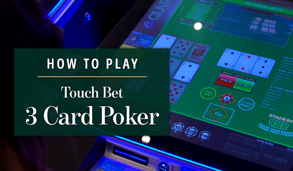 3 Card Poker